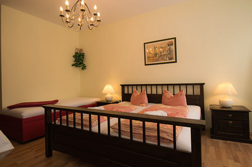 Königs Wusterhausen Pension am Schloss: Doppelzimmer